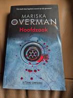 Hoofdzaak - Mariska Overman Thriller, Ophalen of Verzenden, Zo goed als nieuw, Nederland, Mariska Overman