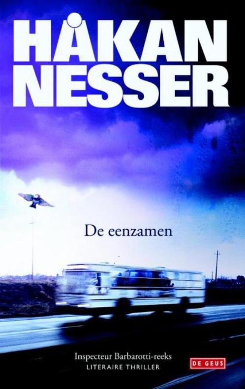 Håkan Nesser - De eenzamen, Boeken, Thrillers, Zo goed als nieuw, Nederland, Ophalen of Verzenden