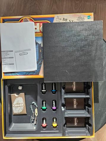Cluedo (Parker) - Gebruikt, met kopieën beschikbaar voor biedingen