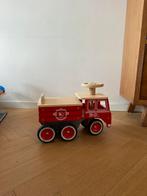 Vilac loopwagen brandweer, Ophalen, Zo goed als nieuw