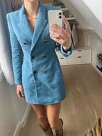 Blauwe Blazer Jurk Zara Maat S, Blauw, Ophalen of Verzenden, Zo goed als nieuw, Maat 36 (S)