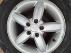 Hyundai Santa fe velgen 17 inch, Auto-onderdelen, Banden en Velgen, Ophalen, Gebruikt, Velg(en), 17 inch