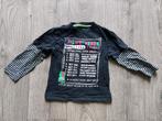 Rock 'n Roll longsleeve maat 104, Ophalen of Verzenden, Gebruikt, The Rebel, Jongen of Meisje
