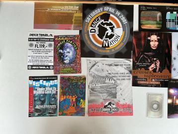 Flyers Jaren 2000 Clubs & Discotheken beschikbaar voor biedingen