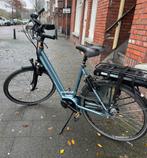 Batavus elektrische fiets (e-bike)) blauw, Fietsen en Brommers, Ophalen, Gebruikt, 50 km per accu of meer, Batavus