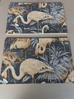 Twee schilderijen pelikanen behang, Ophalen, Nieuw, Glas of Kopje