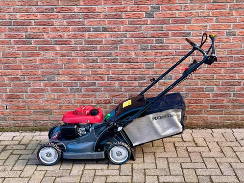 Honda HRX 476 hydrostaat 47cm met vangzak en mulch, Tuin en Terras, Grasmaaiers, Gebruikt, 50 cm of meer, Cirkelmaaier, Ophalen