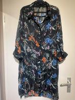 MS Mode lange blouse maat 48, Kleding | Dames, Grote Maten, Ophalen of Verzenden, Zo goed als nieuw, Zwart, Blouse of Tuniek