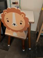 Kinderkamer, kinderstoel en tafeltje, Ophalen, Gebruikt, Tafel(s) en Stoel(en)