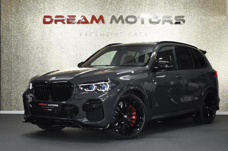 BMW X5 45e M-Sport xDrive 394pk | TREKHAAK | CRYSTAL POOK |, Auto's, BMW, Bedrijf, Te koop, X5, 360° camera, 4x4, ABS, Achteruitrijcamera