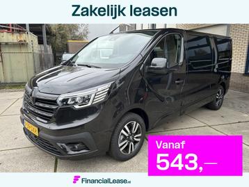 Renault Trafic 2.0 Blue dCi BLACK EDITION AUT 170 PK NAVI beschikbaar voor biedingen