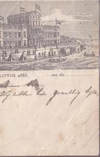 Katwijk aan Zee  Hotel Du Rhin, Verzenden, 1940 tot 1960, Zuid-Holland