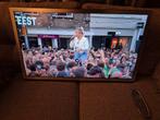 Philips LED TV - Gebruikt met muurbeugel, Ophalen, Philips, 50 Hz, 80 tot 100 cm