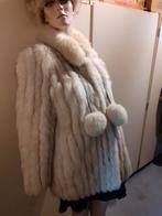 Echte POLAR SAGA FOX  bontjas bont jas bontmantel 36/38, Kleding | Dames, Ophalen of Verzenden, Zo goed als nieuw, Maat 38/40 (M)