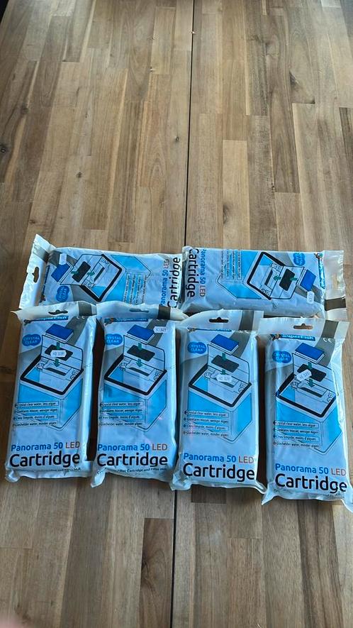 8x panorama 50 led cartridge filter mat, Dieren en Toebehoren, Vissen | Aquaria en Toebehoren, Zo goed als nieuw, Filter of Co2