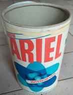 Oude wasmiddel ton van Ariel Ariël, Ophalen of Verzenden, Gebruikt