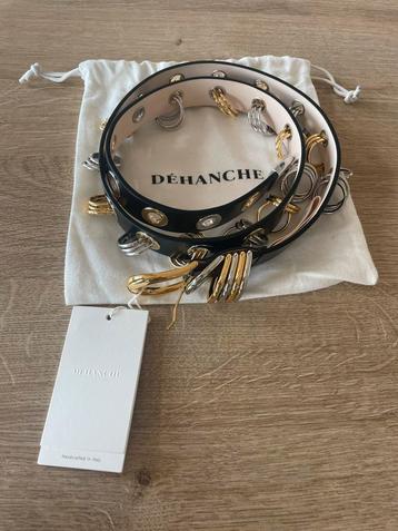 Déhanche Revenge Riem Zwart Mixed Metals Maat L Nieuw beschikbaar voor biedingen