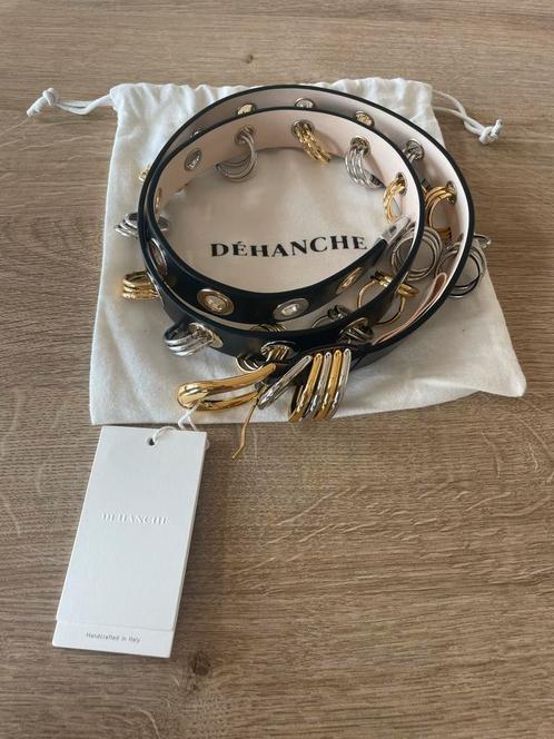 Déhanche Revenge Riem Zwart Mixed Metals Maat L Nieuw, Kleding | Dames, Riemen en Ceinturen, Nieuw, Heupriem, 90 tot 100 cm, 3 tot 5 cm