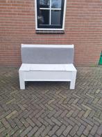 Brocante klepbank, Ophalen