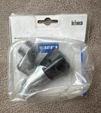 Wasmachinekraan met beluchter en terugslagklep, Ophalen of Verzenden, Nieuw, Chroom, Kraan