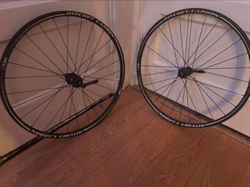 Ritchey carbon wielset 26inch. Defecte velg voorwiel. beschikbaar voor biedingen