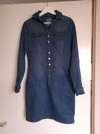 Spijkerjurk mt S GEISHA, Maat 38/40 (M), Blauw, Ophalen of Verzenden, Zo goed als nieuw