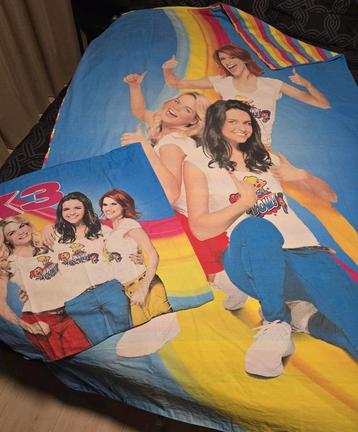 Één persoons dekbedovertrek, K3  beschikbaar voor biedingen