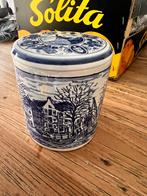 Delfts blauw koffie pot, Antiek en Kunst, Ophalen of Verzenden