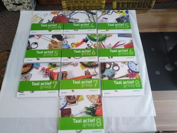 Taal Actief-Groep 4,5,6,7, 8 -Taalboeken 2 boeken voor €10,- beschikbaar voor biedingen