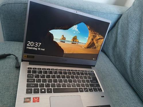 Acer Swift 3 SF314-41, Computers en Software, Windows Laptops, Gebruikt, 14 inch, SSD, 3 tot 4 Ghz, 8 GB, Qwerty, Met videokaart