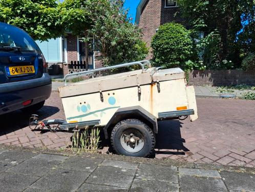 Vintage * Retro * Bagagekar * Aanhanger * Aanhangwagen, Auto diversen, Aanhangers en Bagagewagens, Gebruikt, Ophalen