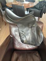 Zwart stubben springzadel, Dieren en Toebehoren, Ophalen, Gebruikt, Springen