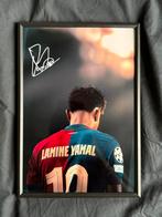 Lamine Yamal’ FC Barcelona Poster Ingelijst, Ophalen of Verzenden, Nieuw, Rechthoekig Staand