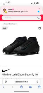 Nieuwe voetbalschoen, Kleding | Dames, Schoenen, Nieuw, Ophalen of Verzenden, Sportschoenen, Zwart