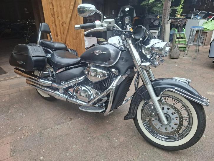 Mooie intruder te koop, Motoren, Motoren | Suzuki, Particulier, Toermotor, Ophalen