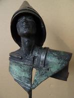 Jan Praet bronzen beeld sculptuur Scherzevole III 46cm 1990, Ophalen of Verzenden