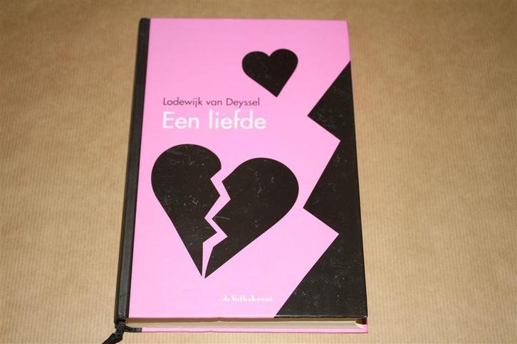 Een liefde. Lodewijk van Deyssel. Verboden Boeken., Boeken, Literatuur, Zo goed als nieuw, Ophalen of Verzenden