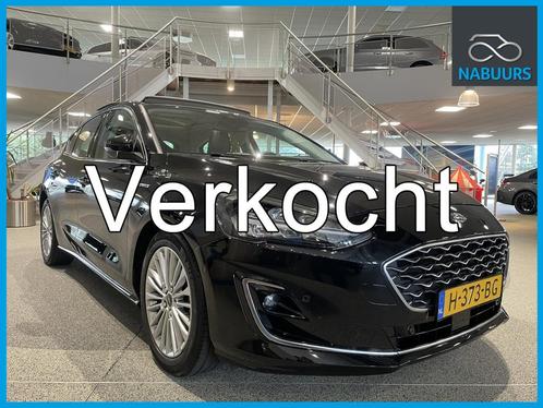 Ford Focus 1.0 EcoBoost Vignale NL auto, Leder, Pano, HUD, Auto's, Ford, Bedrijf, Te koop, Focus, ABS, Airbags, Airconditioning