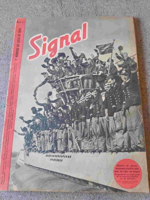 Spaans boekje Tweede Wereldoorlog - Wehrmacht - Signal, Verzamelen, Tijdschriften, Kranten en Knipsels, Tijdschrift, Buitenland