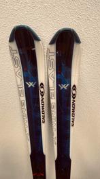 Salamon carve ski’s 162 cm, Ophalen, 160 tot 180 cm, Salomon, Zo goed als nieuw