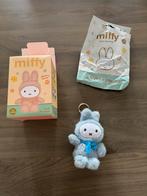 Nijntje sleutelhanger, blauw - blue Miffy macaron series., Verzamelen, Ophalen of Verzenden, Zo goed als nieuw, Knuffel of Figuurtje