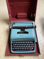 Vintage Olivetti Studio 44 blauw Typemachine, Ophalen, Gebruikt