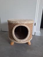 Katten slaap/krap krukje, Ophalen