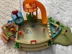 Playmobil zwembad 4858, Ophalen of Verzenden, Gebruikt, Complete set