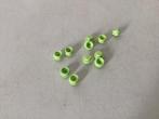 Lego plaat 1x1 rond licht groen (7), Ophalen of Verzenden, Gebruikt, Losse stenen, Lego