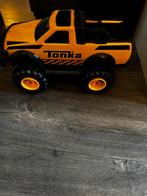 Tonka jeep, Ophalen, Gebruikt