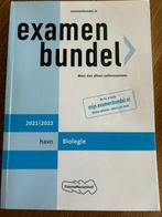 Examenbundel havo Biologie 2021/2022, Biologie, Ophalen of Verzenden, A.S.P. Jansen, HAVO