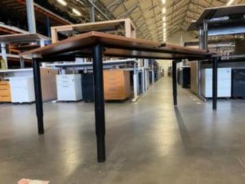 Hoekbureau met knop  220x110/80xH62-82 cm, 38 stuks - afbeelding 10