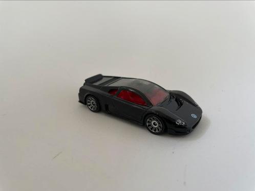 model Volkswagen VW W12 conceptcar, zwart, Matchbox,1/50, Hobby en Vrije tijd, Modelauto's | 1:50, Gebruikt, Auto, Matchbox, Ophalen of Verzenden