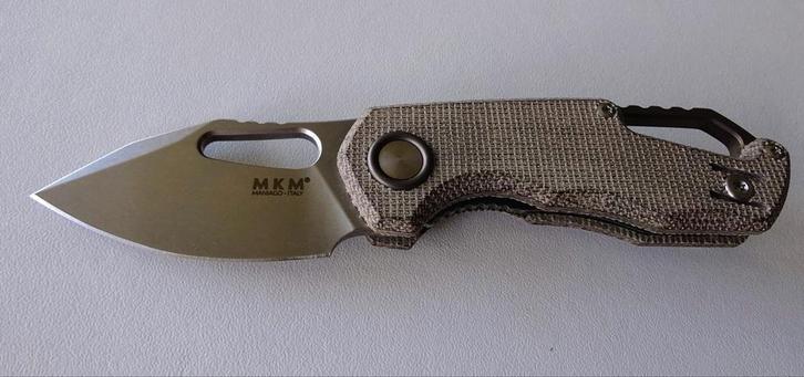 Zakmes MKM Isonzo M390, Caravans en Kamperen, Kampeergereedschap, Nieuw, Ophalen